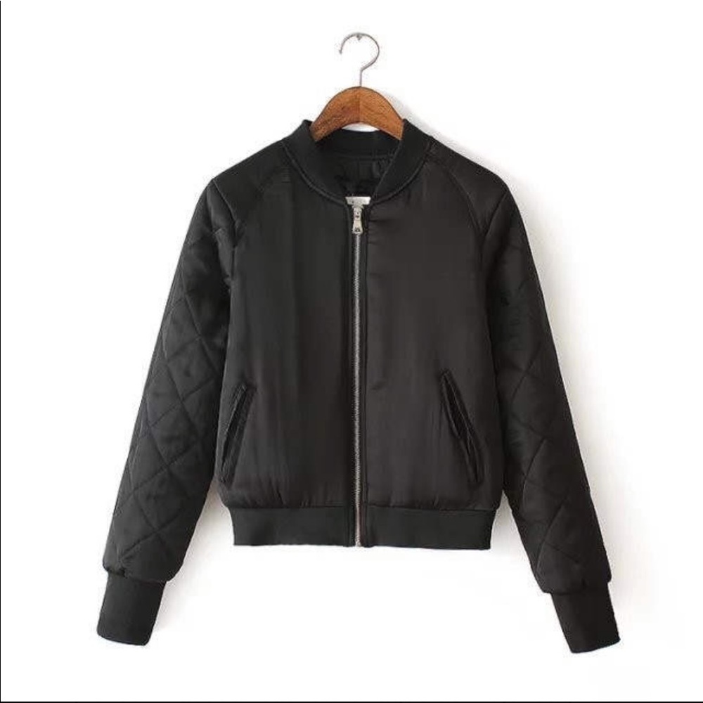Bomber jacket